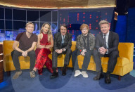 PEOPLE -  Promis zu Besuch in der Jonathan Ross Show in London