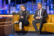 PEOPLE -  Promis zu Besuch in der Jonathan Ross Show in London
