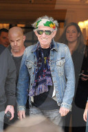 PEOPLE - Die Rolling Stones mit Familie in Paris