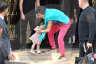 PEOPLE - Die Rolling Stones mit Familie in Paris