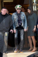 PEOPLE - Die Rolling Stones mit Familie in Paris