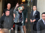 PEOPLE - Die Rolling Stones mit Familie in Paris