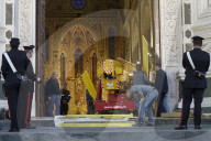 NEWS - Florenz: Tourist von Säulenteil in Kirche erschlagen