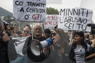 NEWS - Italien: Proteste in Neapel gegen den G7 Gipfel auf Ischia