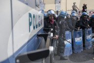NEWS - Italien: Proteste in Neapel gegen den G7 Gipfel auf Ischia
