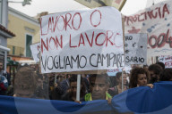 NEWS - Italien: Proteste in Neapel gegen den G7 Gipfel auf Ischia