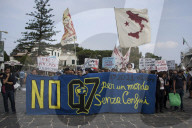 NEWS - Italien: Proteste in Neapel gegen den G7 Gipfel auf Ischia