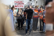 NEWS - Italien: Proteste in Neapel gegen den G7 Gipfel auf Ischia
