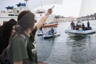 NEWS - Italien: Proteste in Neapel gegen den G7 Gipfel auf Ischia