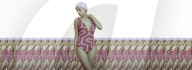 STYLING - Badeanzug im Kaleidoskop