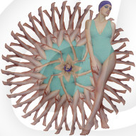 STYLING - Badeanzug im Kaleidoskop