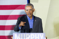 NEWS - Barack Obama ist zurück auf der Politbühne: Einsatz für Phil Murphy