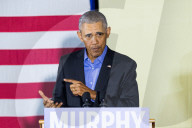 NEWS - Barack Obama ist zurück auf der Politbühne: Einsatz für Phil Murphy