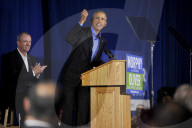 NEWS - Barack Obama ist zurück auf der Politbühne: Einsatz für Phil Murphy
