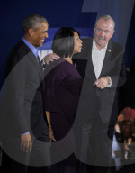 NEWS - Barack Obama ist zurück auf der Politbühne: Einsatz für Phil Murphy