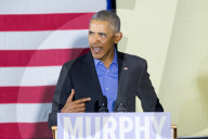 NEWS - Barack Obama ist zurück auf der Politbühne: Einsatz für Phil Murphy