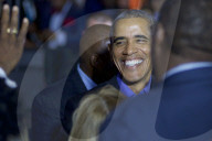 NEWS - Barack Obama ist zurÃ¼ck auf der PolitbÃ¼hne: Einsatz fÃ¼r Phil Murphy