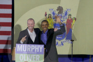 NEWS - Barack Obama ist zurück auf der Politbühne: Einsatz für Phil Murphy