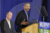 NEWS - Barack Obama ist zurück auf der Politbühne: Einsatz für Phil Murphy