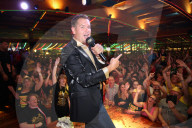 PEOPLE - Partysänger Peter Wackel feiert seine 150'000 verkaufte Platte auf Mallorca
