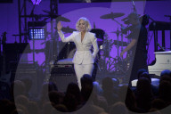 PEOPLE - Lady Gaga singt für die Hurrikan-Opfer in Texas