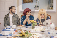 PEOPLE - Jack, Kelly und Sharon Osbourne sind die "X-Factor-Judges"