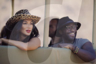PEOPLE - "X-Factor" Jurorin Nicole Scherzinger mit ihren Kandiaten in Südafrika