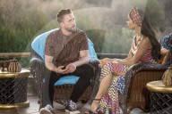 PEOPLE - "X-Factor" Jurorin Nicole Scherzinger mit ihren Kandiaten in Südafrika