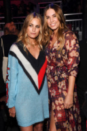 Tommy Hilfiger show, Front Row, Spring Summer 2018, London Fashion Week, UK - 19 Sep 2017
