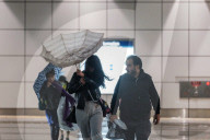 NEWS - Taifun "Lan" bringt heftigen Regen nach Tokio