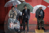 NEWS - Taifun "Lan" bringt heftigen Regen nach Tokio