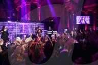 PEOPLE -  Promis am Gabrielle's Angel Cancer Research Ball in New York