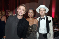 PEOPLE -  Promis am Gabrielle's Angel Cancer Research Ball in New York