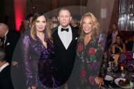 PEOPLE -  Promis am Gabrielle's Angel Cancer Research Ball in New York