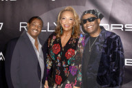 PEOPLE -  Promis am Gabrielle's Angel Cancer Research Ball in New York