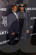 PEOPLE -  Promis am Gabrielle's Angel Cancer Research Ball in New York