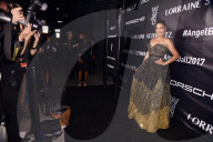 PEOPLE -  Promis am Gabrielle's Angel Cancer Research Ball in New York