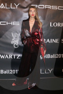 PEOPLE -  Promis am Gabrielle's Angel Cancer Research Ball in New York