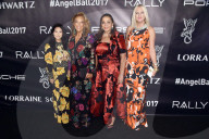 PEOPLE -  Promis am Gabrielle's Angel Cancer Research Ball in New York