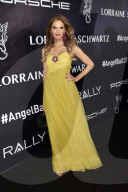 PEOPLE -  Promis am Gabrielle's Angel Cancer Research Ball in New York