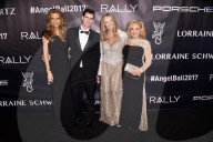 PEOPLE -  Promis am Gabrielle's Angel Cancer Research Ball in New York