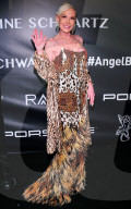 PEOPLE -  Promis am Gabrielle's Angel Cancer Research Ball in New York