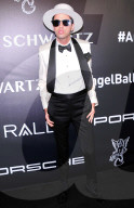 PEOPLE -  Promis am Gabrielle's Angel Cancer Research Ball in New York