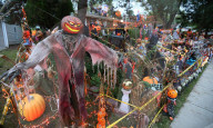 FEATURE - Halloween Dekoration in Missouri
