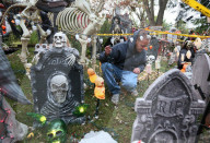 FEATURE - Halloween Dekoration in Missouri