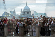 FEATURE - Zombies in London: 'The Walking Dead' 100. Episode 