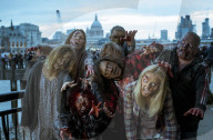 FEATURE - Zombies in London: 'The Walking Dead' 100. Episode 