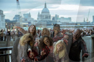 FEATURE - Zombies in London: 'The Walking Dead' 100. Episode 