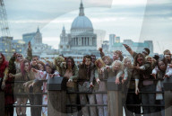 FEATURE - Zombies in London: 'The Walking Dead' 100. Episode 