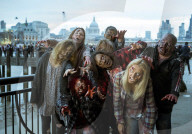 FEATURE - Zombies in London: 'The Walking Dead' 100. Episode 